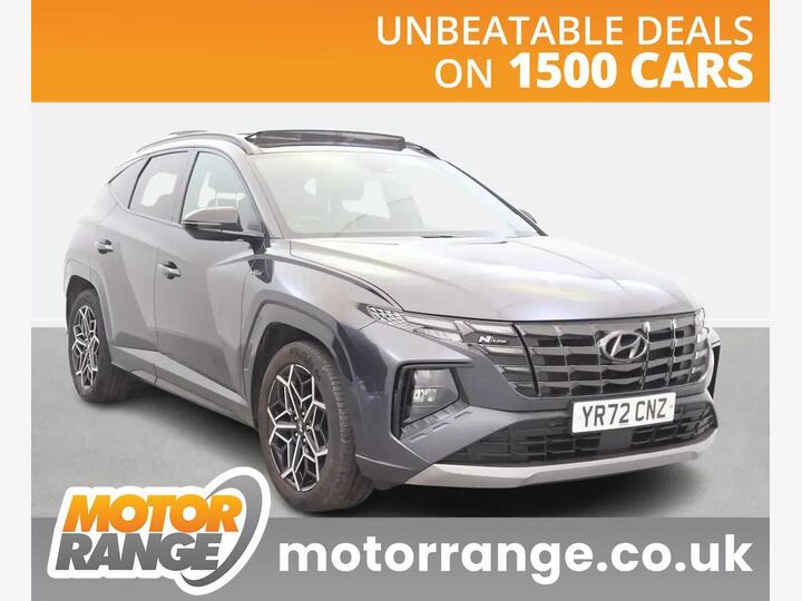 Hyundai Tucson 1.6 T-GDi N Line S Euro 6 (s/s) 5dr