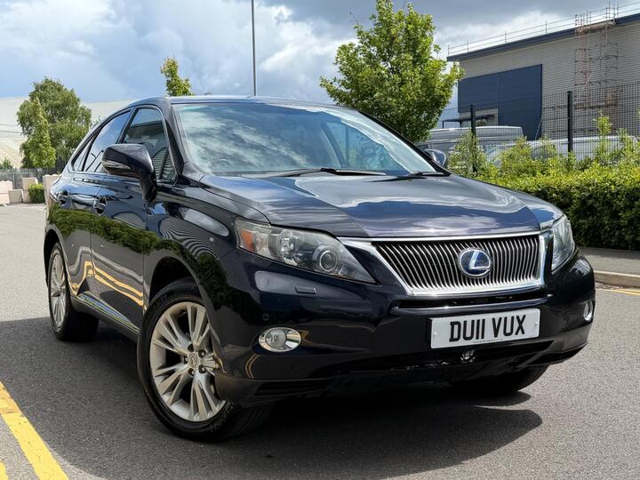 Lexus RX 3.5 450h V6 SE-I CVT 4WD Euro 5 (s/s) 5dr