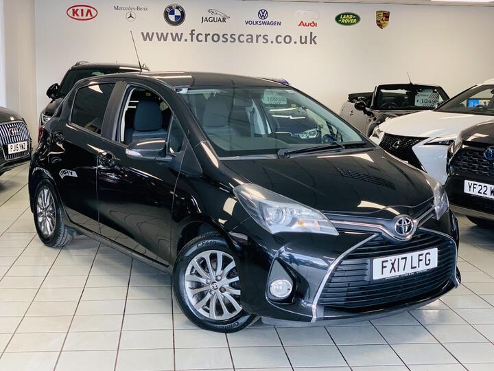 Toyota YARIS 1.33 Dual VVT-i Icon Euro 6 5dr