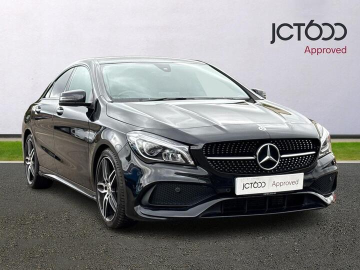 Mercedes-Benz CLA Class 2.1 CLA220d AMG Line Coupe 7G-DCT Euro 6 (s/s) 4dr