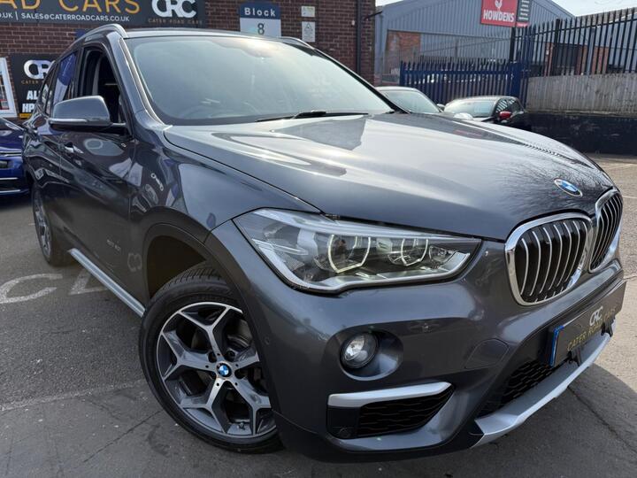 BMW X1 2.0 20i XLine Auto XDrive Euro 6 (s/s) 5dr