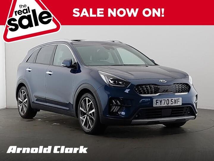 Kia Niro 1.6 GDi 4 DCT Euro 6 (s/s) 5dr