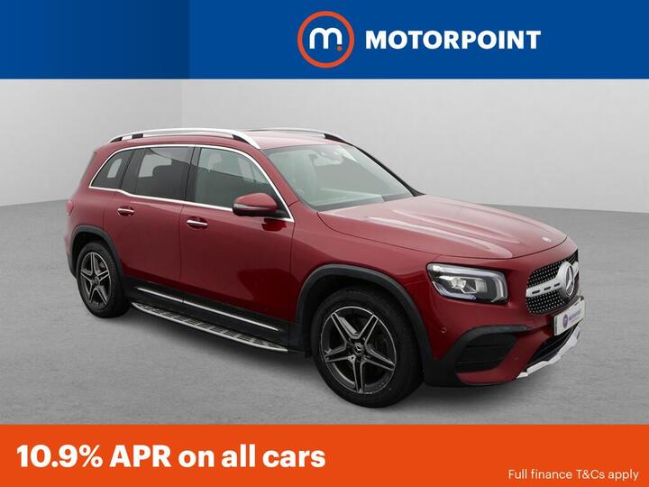 Mercedes-Benz GLB 2.0 GLB220d AMG Line (Premium) 8G-DCT 4MATIC Euro 6 (s/s) 5dr