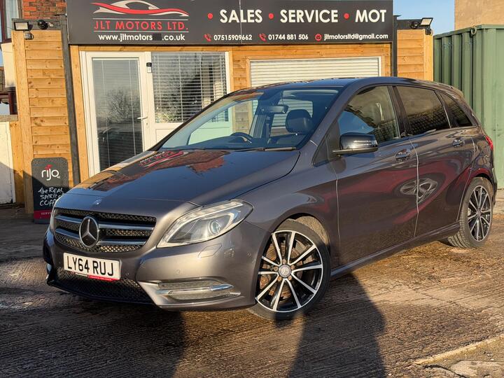 Mercedes-Benz B Class 1.8 B200 CDI Sport 7G-DCT Euro 5 (s/s) 5dr