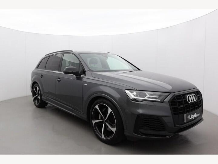 Audi Q7 3.0 TFSI V6 55 Black Edition Tiptronic Quattro Euro 6 (s/s) 5dr