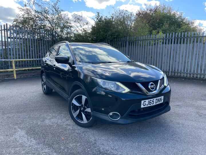 Nissan Qashqai 1.2 DIG-T N-tec+ XTRON 2WD Euro 6 (s/s) 5dr