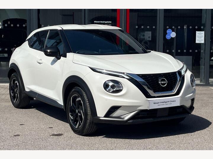 Nissan Juke 1.0 DIG-T N-Connecta DCT Auto Euro 6 (s/s) 5dr