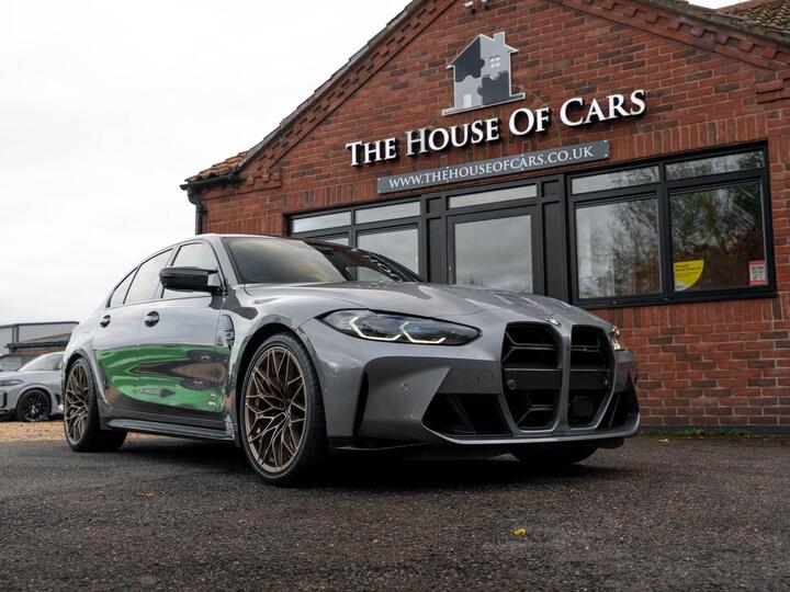 BMW M3 3.0 BiTurbo Competition Steptronic M XDrive Euro 6 (s/s) 4dr