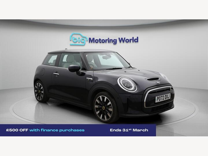 MINI Electric Hatch Cooper SE 32.6kWh Level 3 Auto 3dr