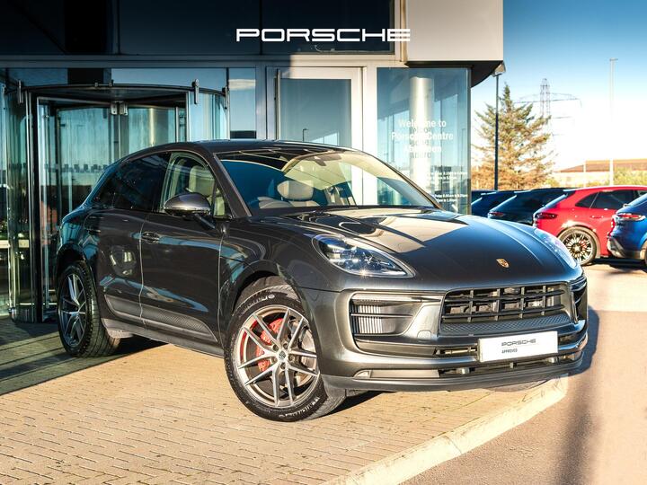 Porsche Macan 2.9T V6 S PDK 4WD Euro 6 (s/s) 5dr