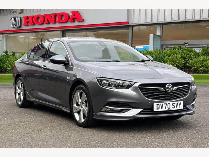 Vauxhall Insignia 1.5i Turbo GPF SRi VX Line Nav Grand Sport Euro 6 (s/s) 5dr