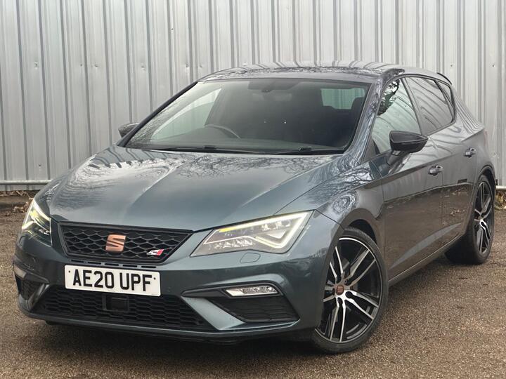 SEAT Leon 2.0 TSI Cupra 290 DSG Euro 6 (s/s) 5dr