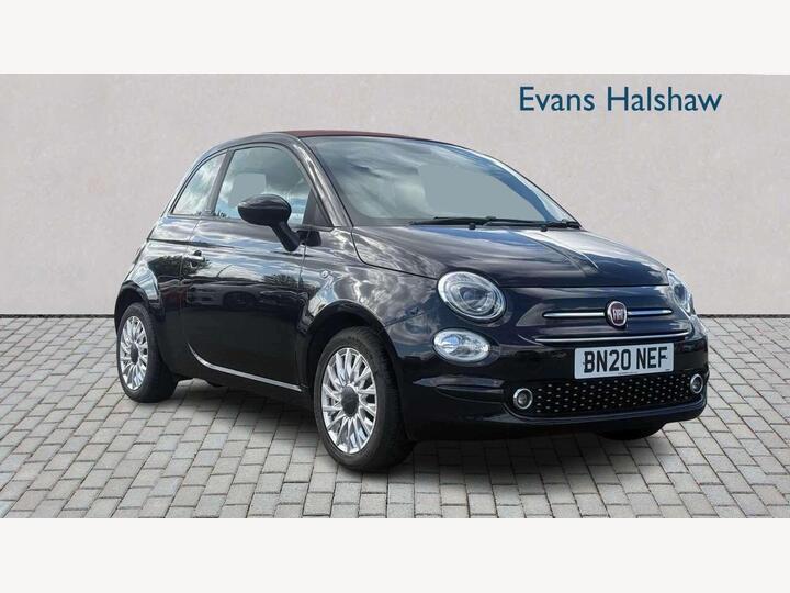 Fiat 500C CONVERTIBLE 1.0 MHEV Lounge Euro 6 (s/s) 2dr