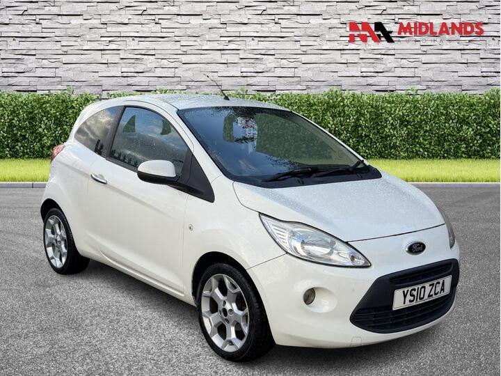 Ford Ka 1.2 Titanium Euro 4 3dr