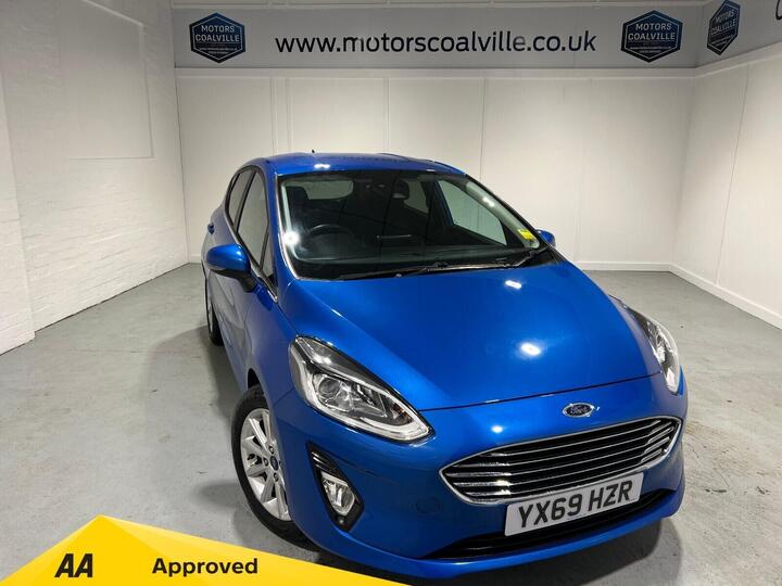 Ford Fiesta 1.0T EcoBoost Titanium Euro 6 (s/s) 5dr