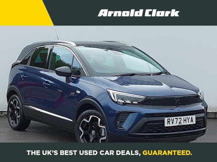 Vauxhall Crossland 1.2 Turbo Ultimate Euro 6 (s/s) 5dr Vauxhall Crossland 1.2 Turbo Ultimate Euro 6 (s/s) 5dr