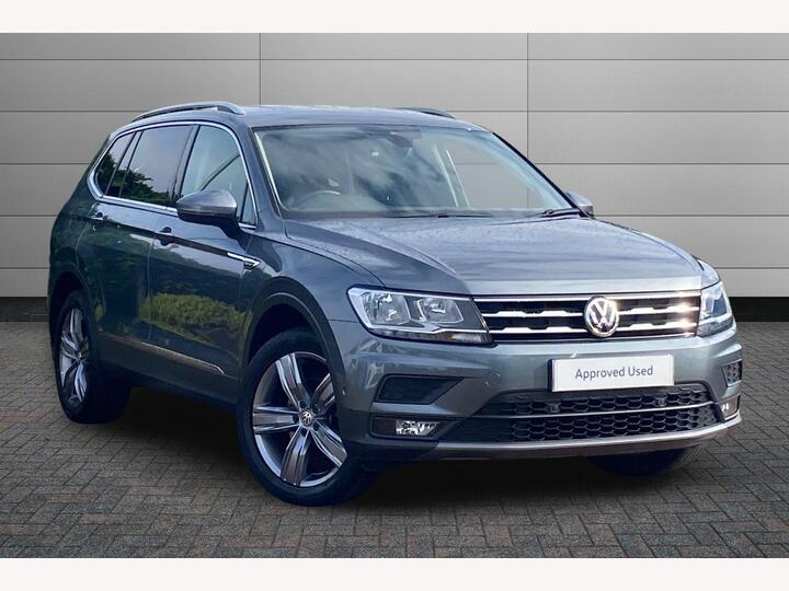 Volkswagen Tiguan Allspace 2.0 TDI Match DSG 4Motion Euro 6 (s/s) 5dr Volkswagen Tiguan Allspace 2.0 TDI Match DSG 4Motion Euro 6 (s/s) 5dr