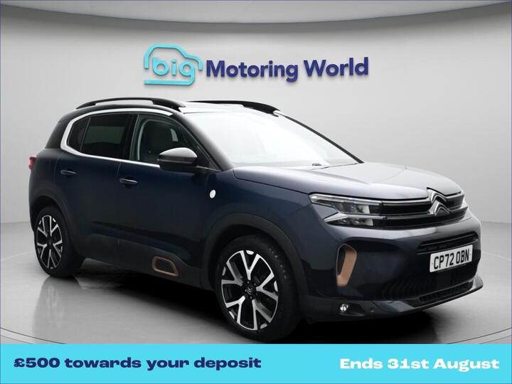 Citroen C5 Aircross 1.2 PureTech C-Series Edition Euro 6 (s/s) 5dr