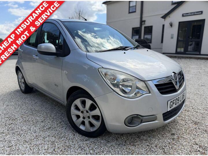 Vauxhall AGILA 1.2 16V Design Euro 4 5dr