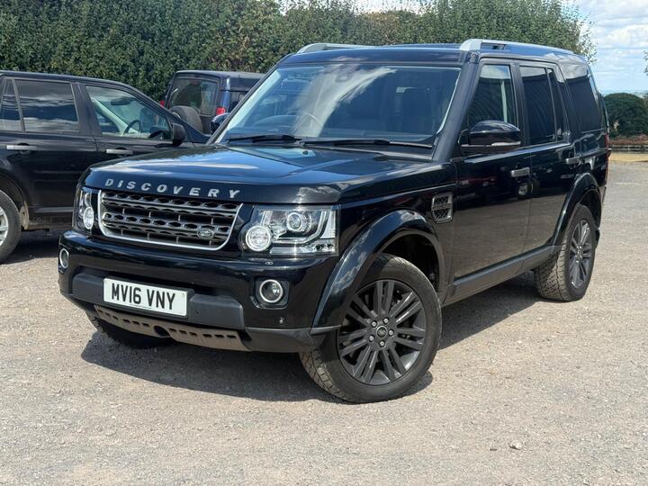 Land Rover Discovery 4 3.0 SD V6 Graphite Auto 4WD Euro 6 (s/s) 5dr