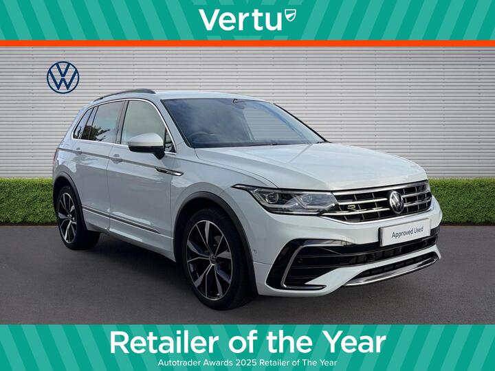Volkswagen Tiguan 1.5 TSI R-Line DSG Euro 6 (s/s) 5dr