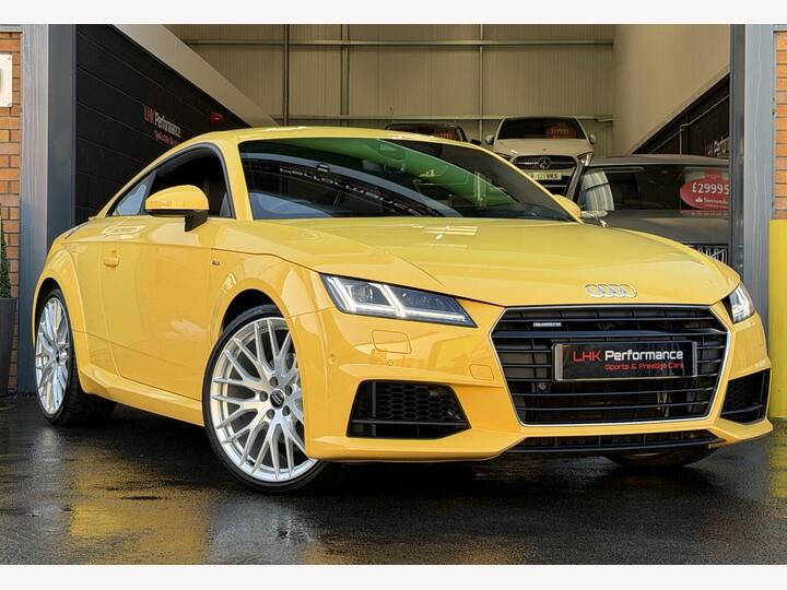 Audi TT 2.0 TFSI S Line S Tronic Quattro Euro 6 (s/s) 3dr