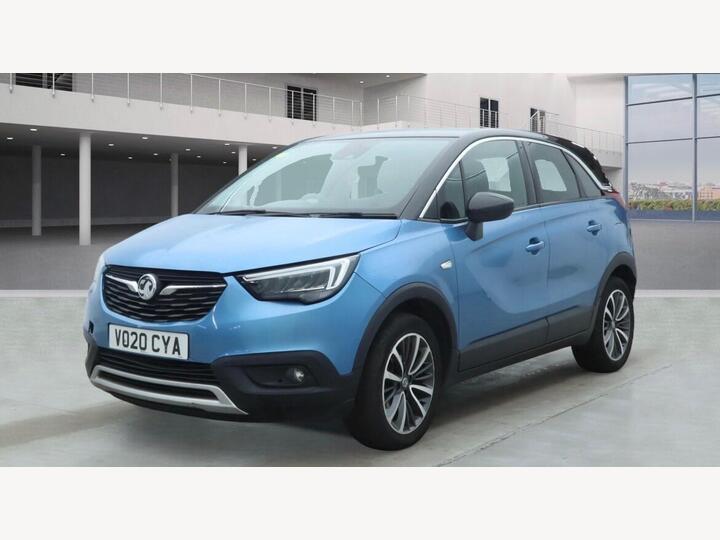 Vauxhall Crossland X 1.2 Turbo Elite Euro 6 (s/s) 5dr