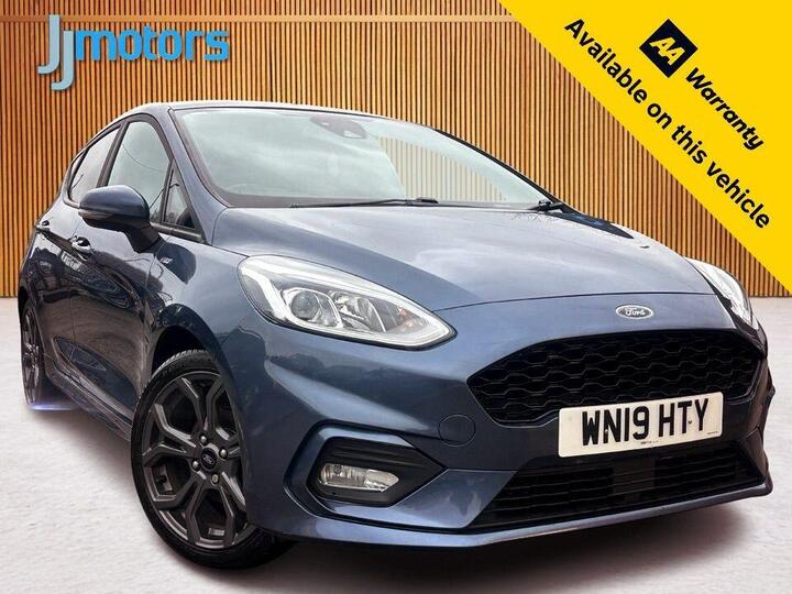 Ford Fiesta 1.0T EcoBoost ST-Line Euro 6 (s/s) 5dr