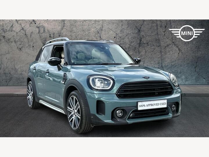 MINI Countryman 1.5 Cooper Exclusive Steptronic Euro 6 (s/s) 5dr