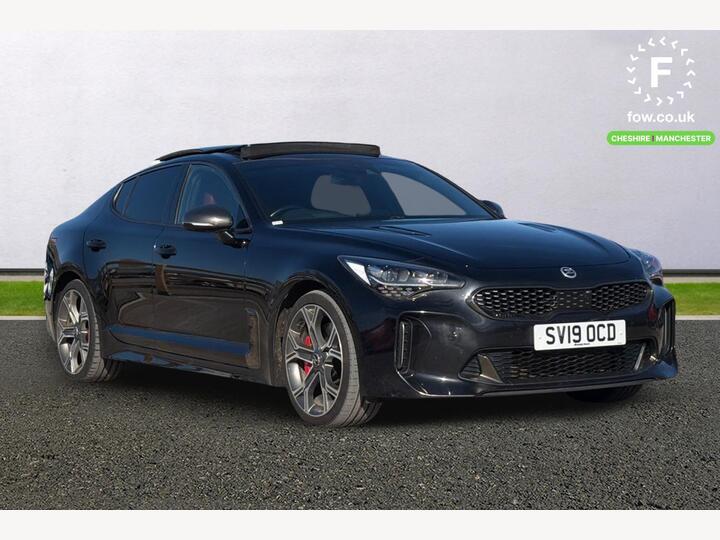 Kia Stinger 3.3 T-GDi V6 GT S Gran Turismo Auto Euro 6 (s/s) 5dr