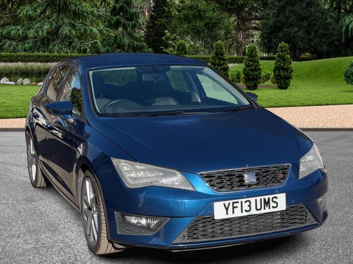 SEAT Leon 2.0 TDI CR FR Euro 5 (s/s) 5dr