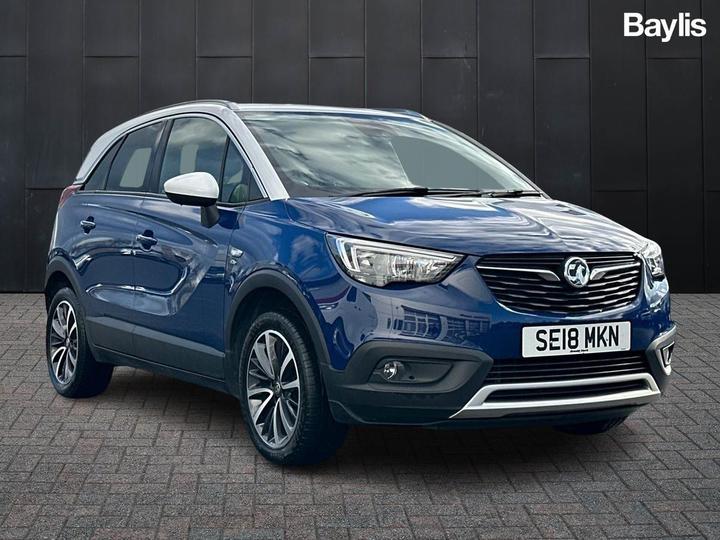 Vauxhall Crossland X 1.2 Turbo GPF Elite Euro 6 (s/s) 5dr