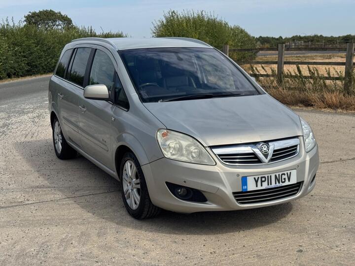 Vauxhall Zafira 1.7 CDTi EcoFLEX Elite Euro 5 5dr