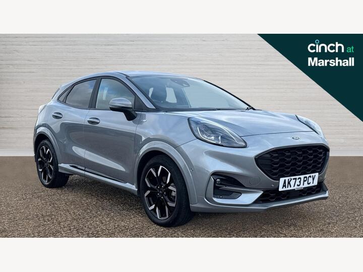 Ford Puma 1.0T EcoBoost MHEV ST-Line X Euro 6 (s/s) 5dr
