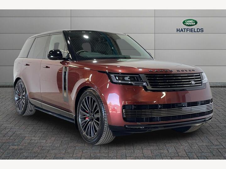 Land Rover Range Rover 3.0 P550e 38.2kWh SV Auto 4WD Euro 6 (s/s) 5dr