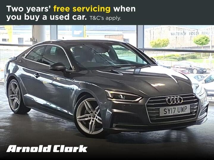 Audi A5 2.0 TDI Ultra S Line Euro 6 (s/s) 2dr