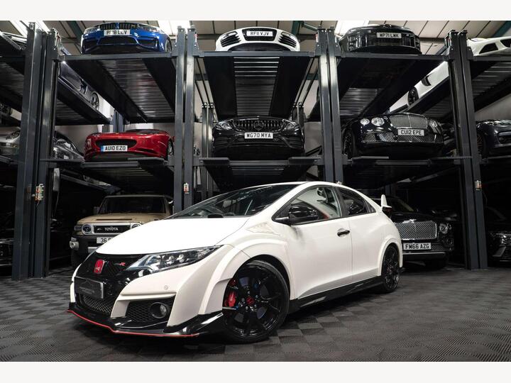Honda CIVIC 2.0 I-VTEC Type R GT Euro 6 (s/s) 5dr