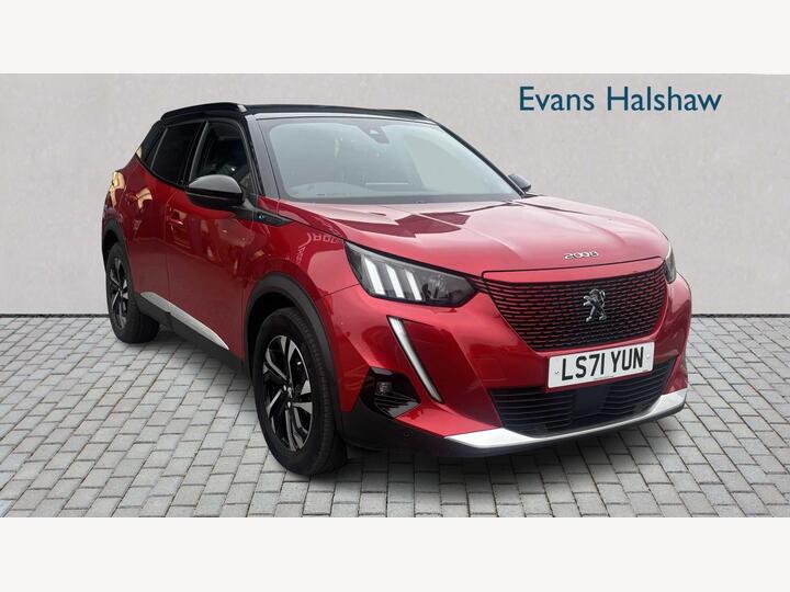 Peugeot E-2008 ELECTRIC ESTATE 50kWh GT Auto 5dr