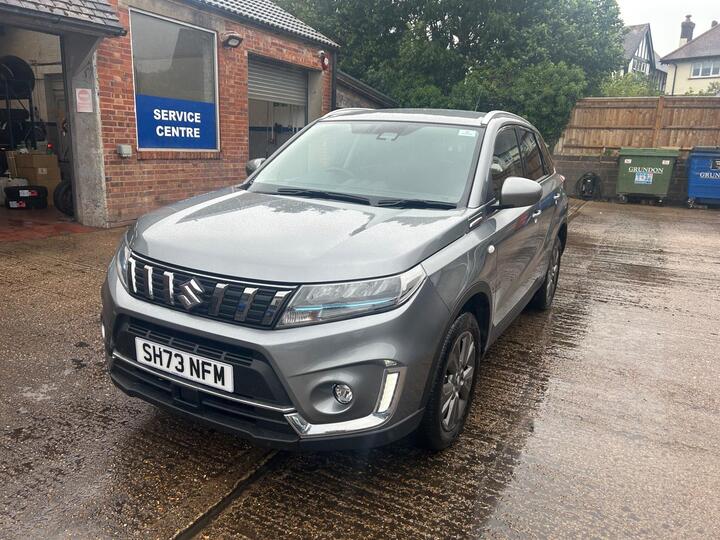 Suzuki Vitara 1.5 SZ-T AGS Auto Euro 6 (s/s) 5dr Suzuki Vitara 1.5 SZ-T AGS Auto Euro 6 (s/s) 5dr