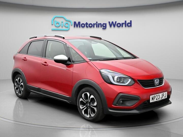 Honda Jazz 1.5 H I-MMD Crosstar EX ECVT Euro 6 (s/s) 5dr