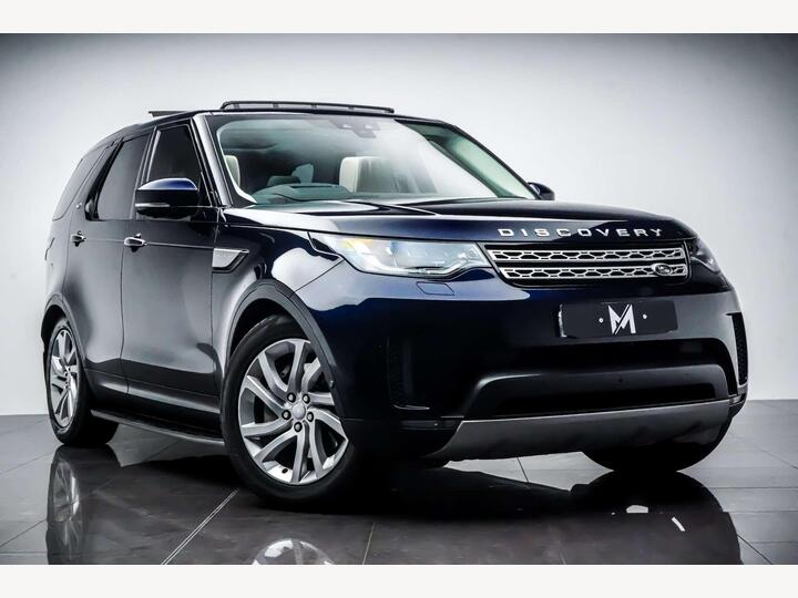 Land Rover DISCOVERY 3.0 SD V6 HSE Luxury Auto 4WD Euro 6 (s/s) 5dr Land Rover DISCOVERY 3.0 SD V6 HSE Luxury Auto 4WD Euro 6 (s/s) 5dr