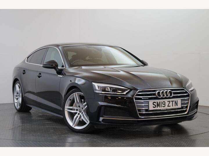 Audi A5 2.0 TDI 40 S Line Sportback S Tronic Quattro Euro 6 (s/s) 5dr