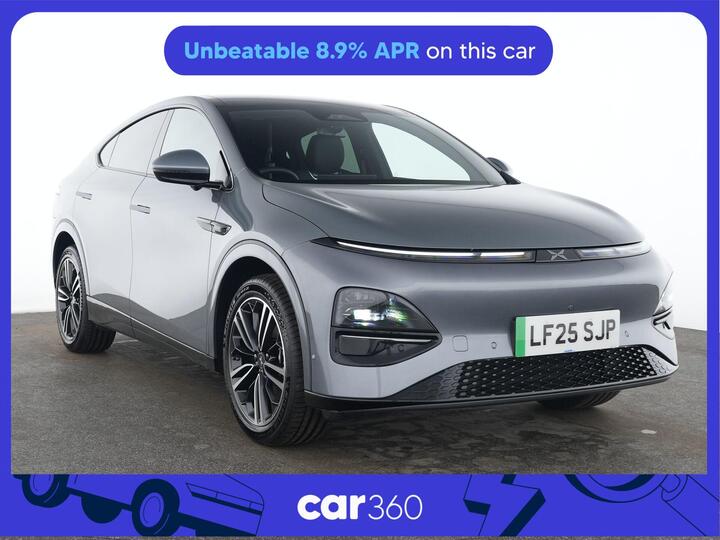 XPENG G6 87.5kWh Long Range Auto 5dr