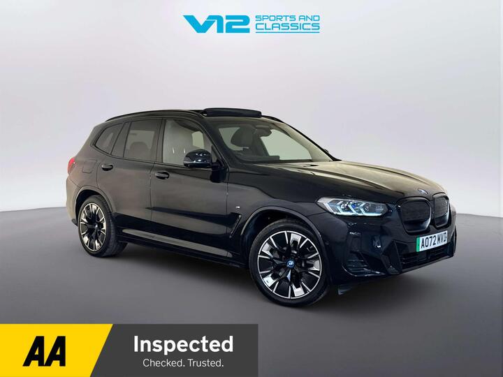 BMW IX3 80kWh M Sport Pro Auto 5dr