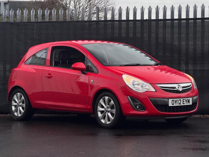 Vauxhall Corsa 1.2 16V Active Euro 5 3dr (A/C)