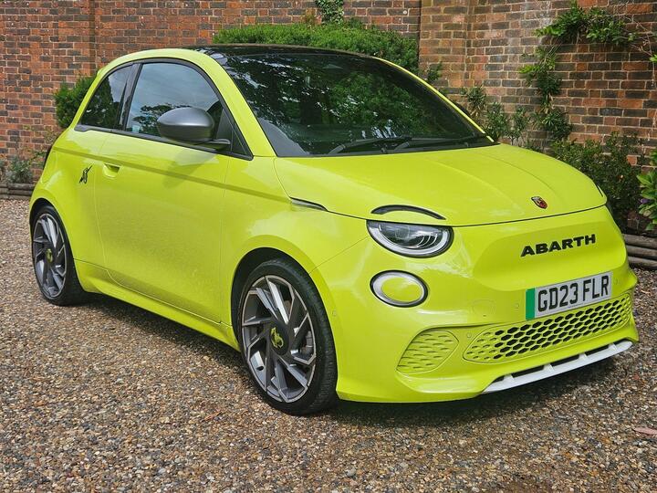 Abarth 500e 42kWh Turismo Auto 3dr