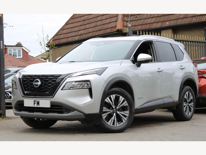 Nissan X-Trail 1.5 H E-POWER N-Connecta Auto Euro 6 (s/s) 5dr Nissan X-Trail 1.5 H E-POWER N-Connecta Auto Euro 6 (s/s) 5dr