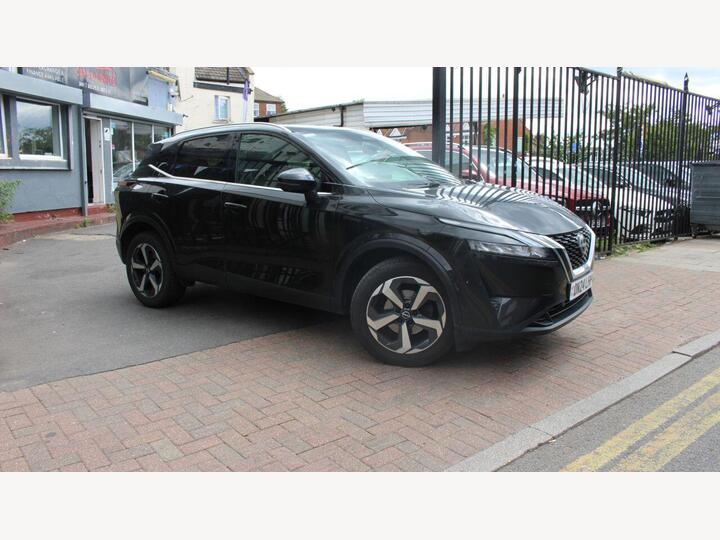 Nissan QASHQAI 1.3 DIG-T MHEV N-Connecta XTRON Euro 6 (s/s) 5dr