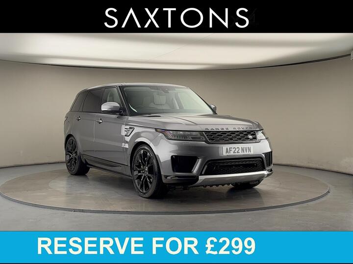 Land Rover Range Rover Sport 3.0 D300 MHEV HSE Silver Auto 4WD Euro 6 (s/s) 5dr Land Rover Range Rover Sport 3.0 D300 MHEV HSE Silver Auto 4WD Euro 6 (s/s) 5dr