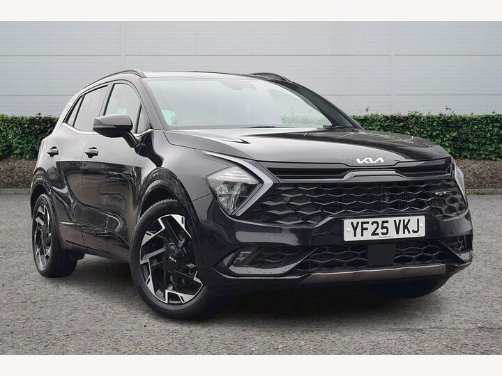 Kia Sportage 1.6 T-GDi MHEV GT-Line DCT Euro 6 (s/s) 5dr